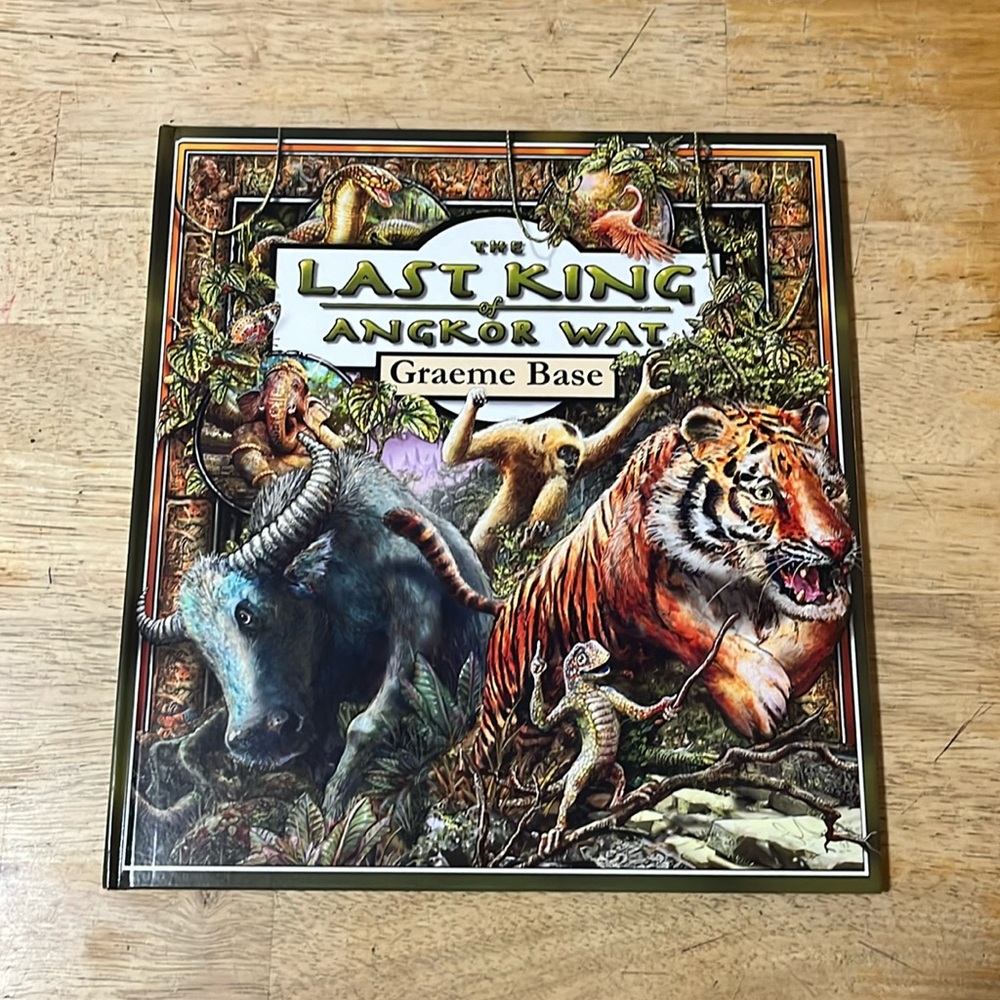 The Last King of Angkor Wat by Graeme Base